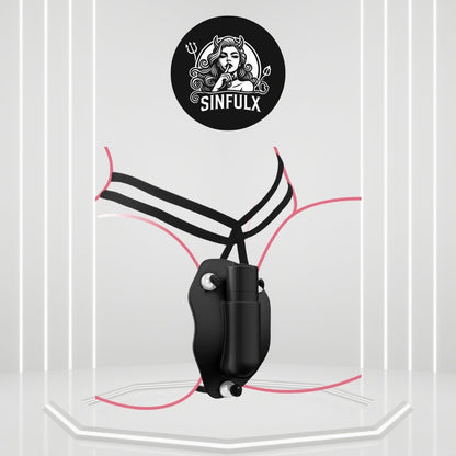 SirenGlide Powerful Wearable Panty Vibrator