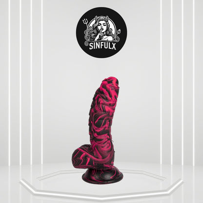 RealisticFantasy Thick Silicone Dildo