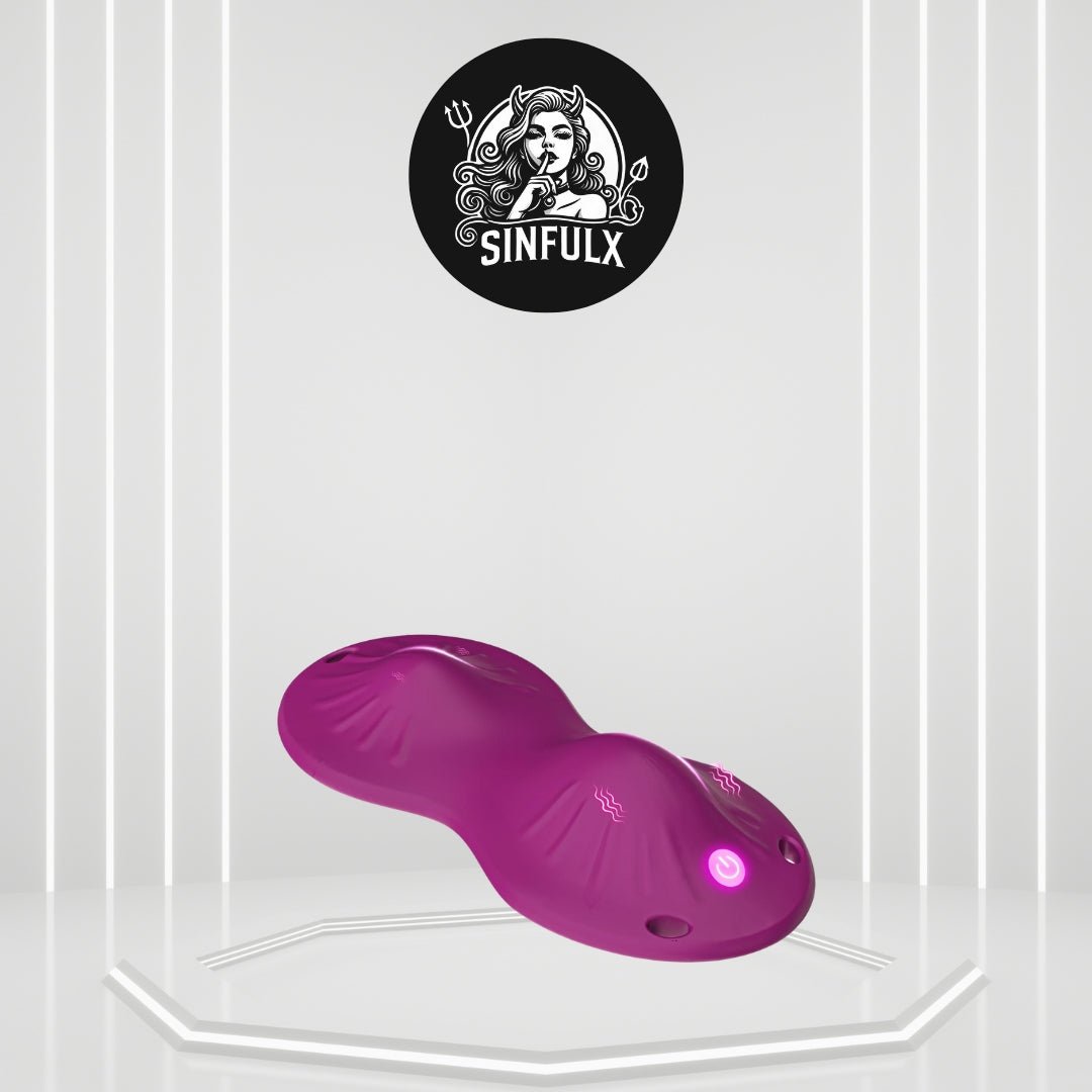 Vibrador de bragas portátil OpalPulse