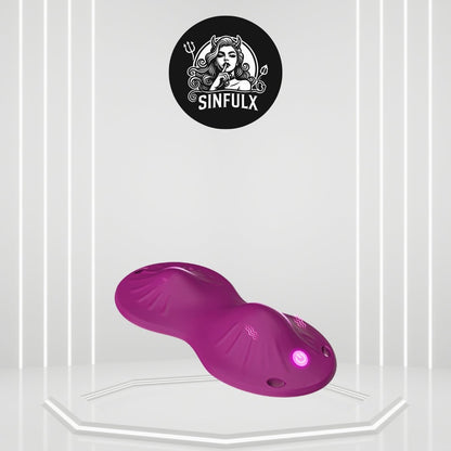 Vibrador de bragas portátil OpalPulse