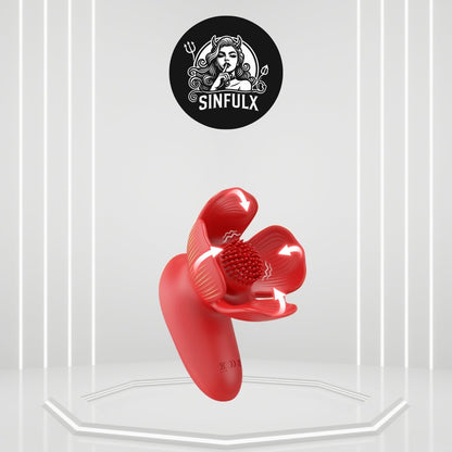 LustVine Nipple Stimulation Vibrator