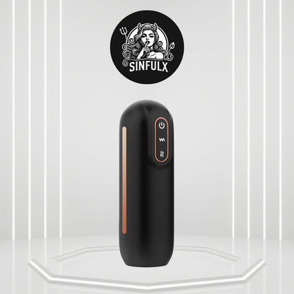 ErosEclipse Masturbador Masculino Automático con Empuje y Rotación