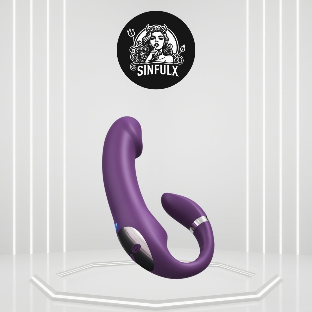 LoomDesire Vibrador Dildo de Estimulación de Punto G y Clítoris
