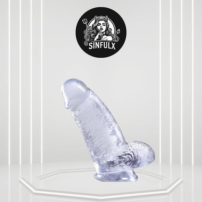 CelesteVine Dildo Grueso de 7,1 cm de Diámetro