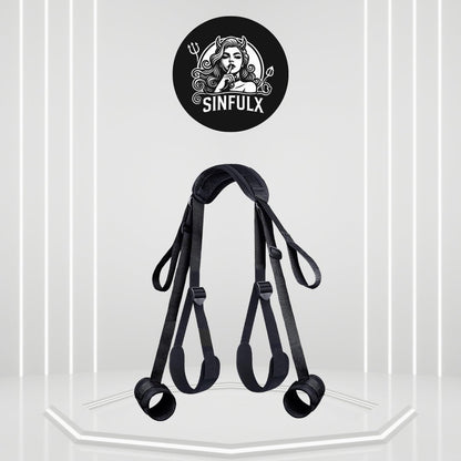 VelourCharm Kinky BDSM Bondage Restraints