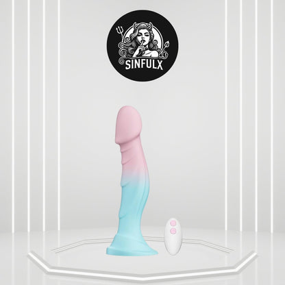 InfiniteFlare Suction Cup Dildo Vibrator