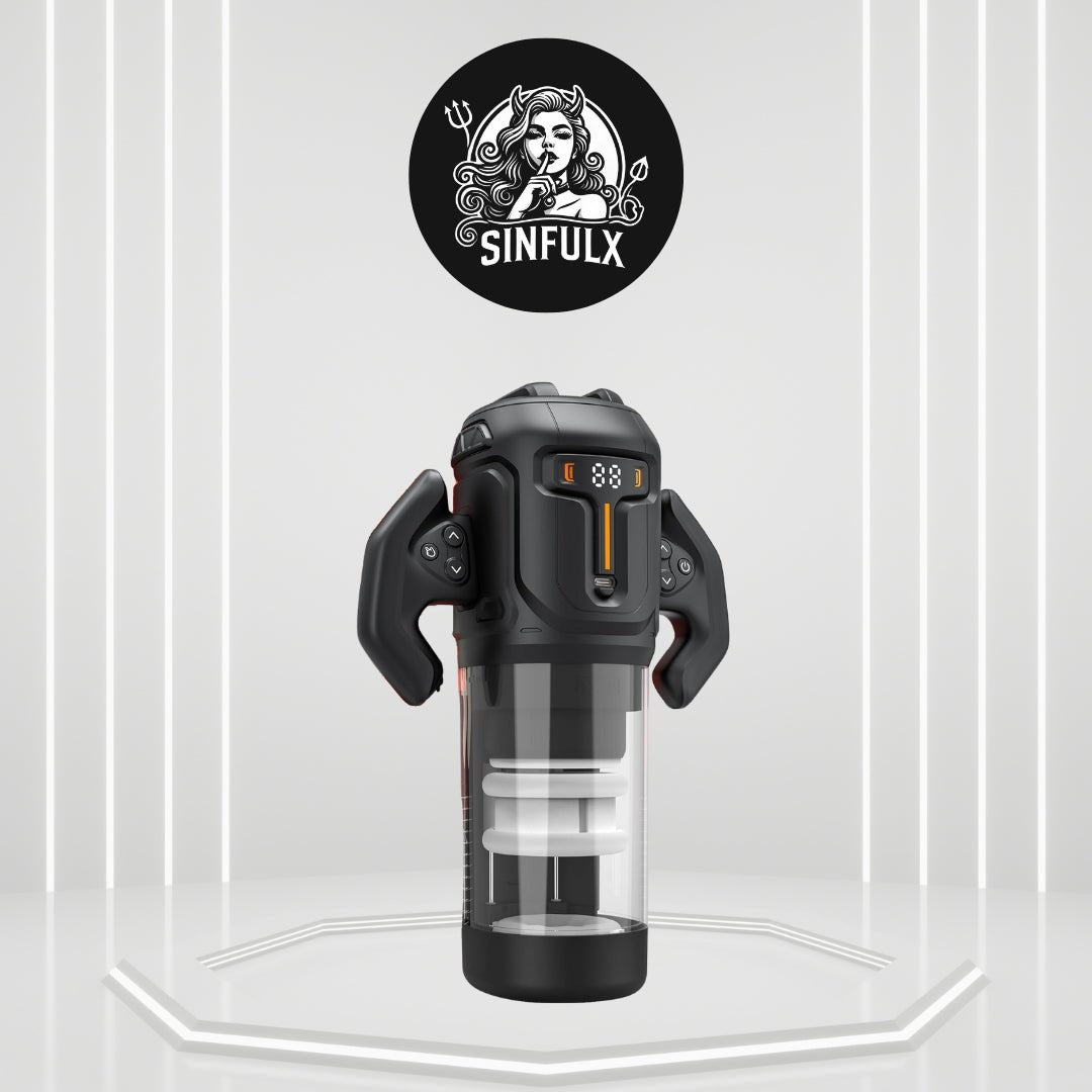 Masturbador Masculino Automático BlissClasp