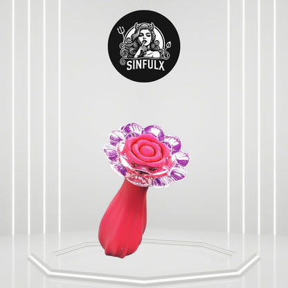 Vibrador anal SatinPetal