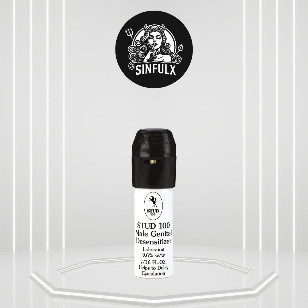Spray Retardante - Spray Desensibilizante Genital
