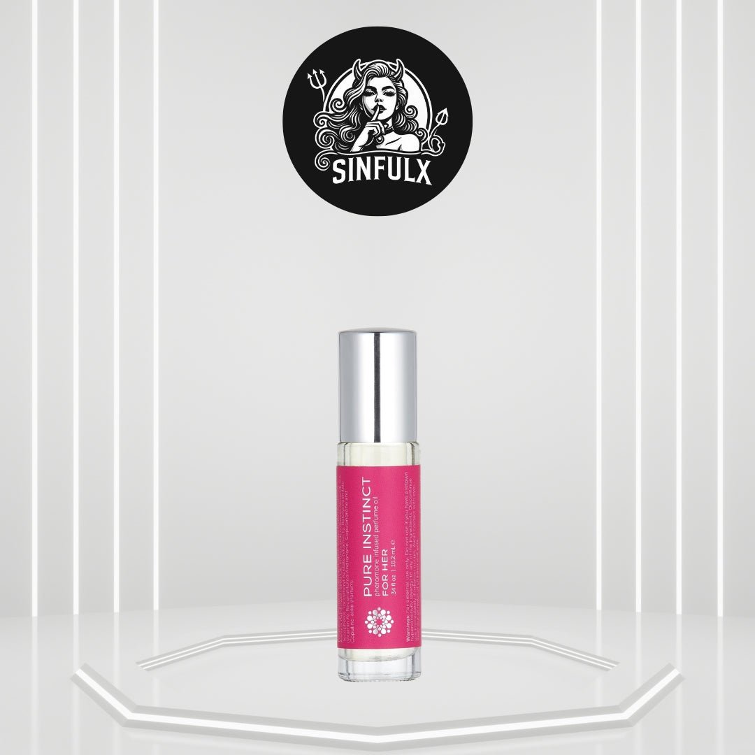 Perfume con Infusión de Feromonas