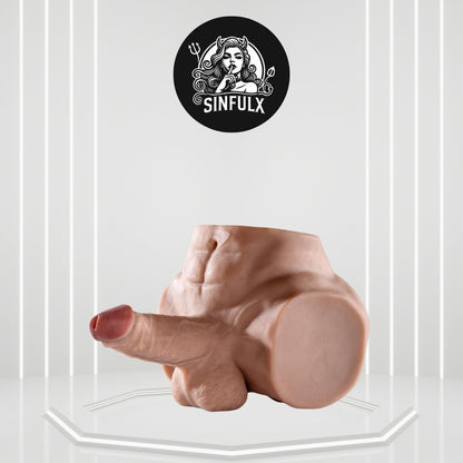 LustTitan Dildo Grueso Masculino Muñeca Sexual