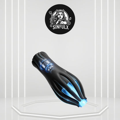 Masturbador de entrenamiento masculino OctoBloom