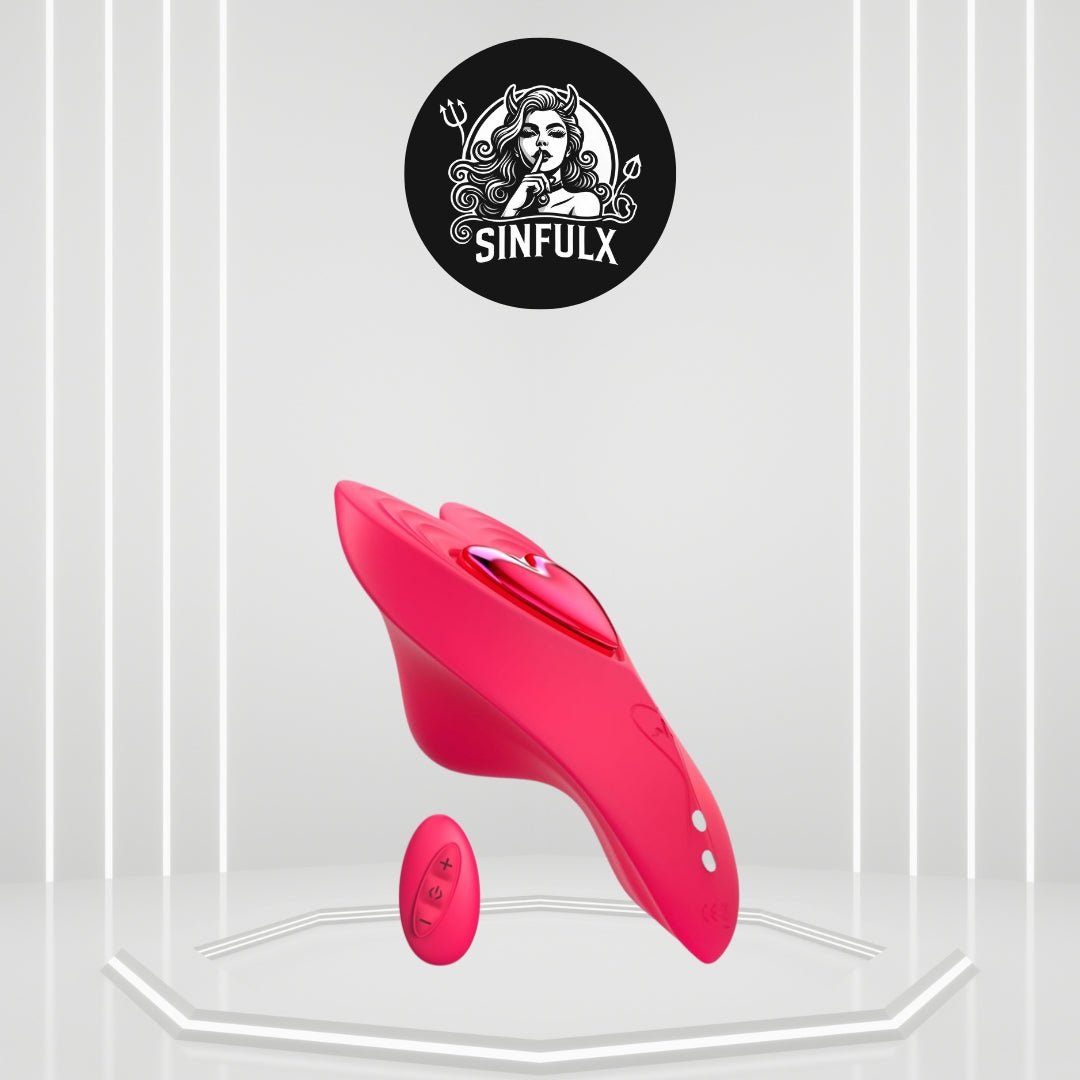 Dreovelle Vibrador de Bragas con Control Remoto