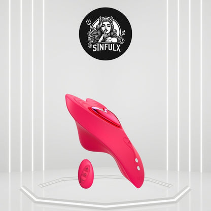 Dreovelle Vibrador de Bragas con Control Remoto