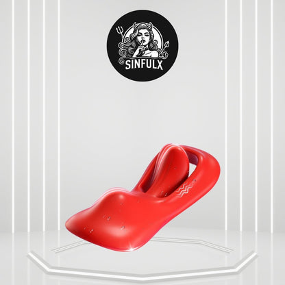 Vibrador AuraVibe con Control Remoto para Bragas y Lengüeta