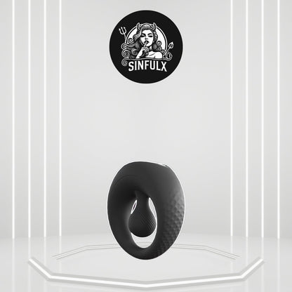 PleasureLink 360° Clitoral Stimulation Vibrating Penis Ring