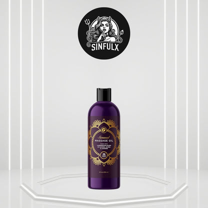Full Body Sensual Massage Oil for Date Night