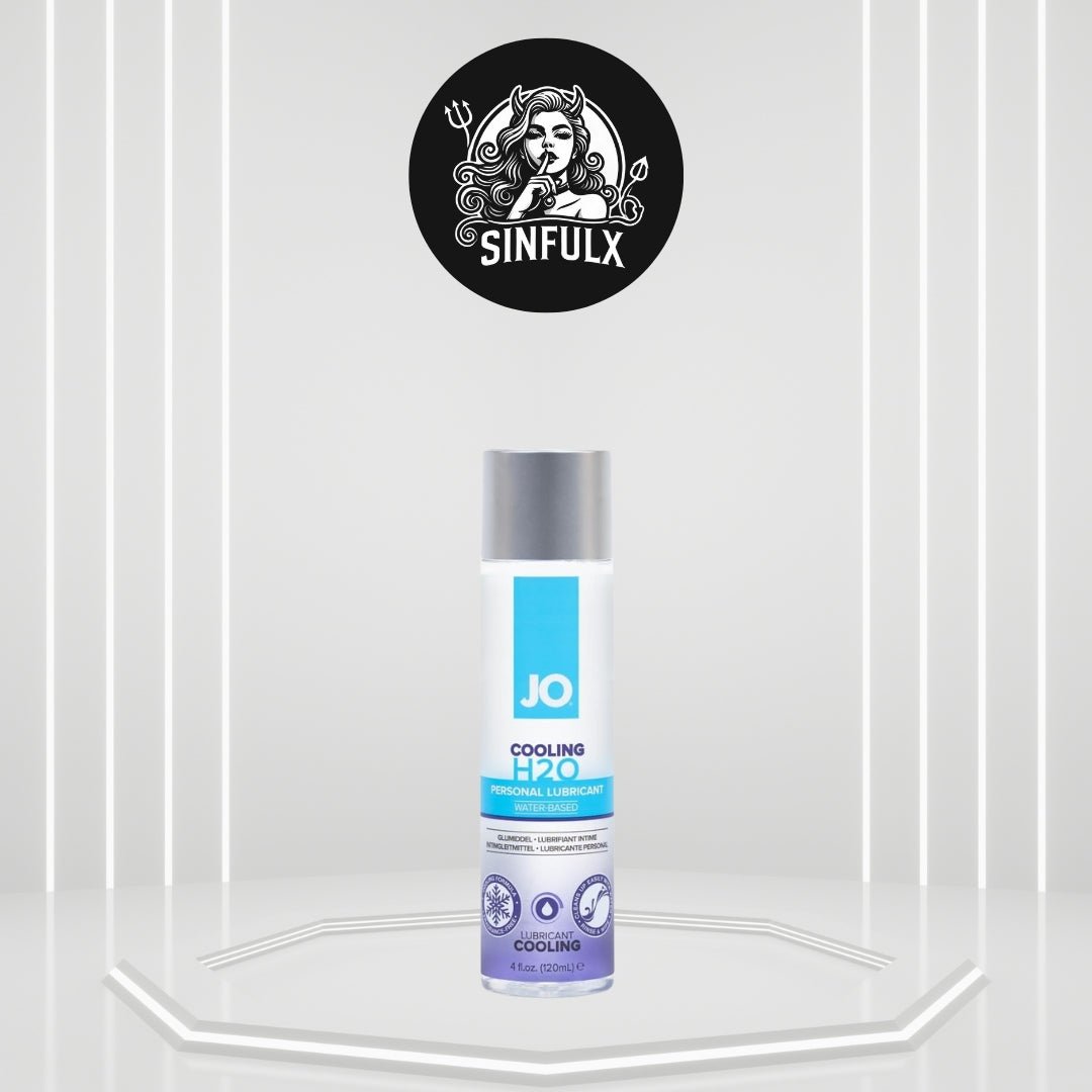 Tingling Sensation Cooling Lube for Couples