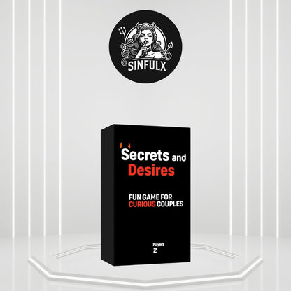 Bedroom Card Game for Couples