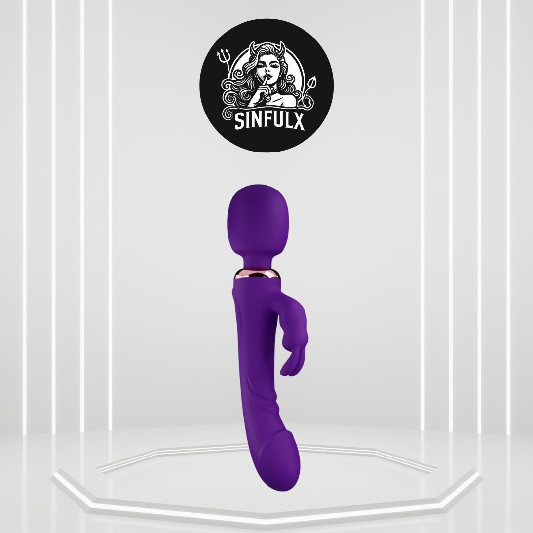 Vibrador Anal Dildo Conejo Clitorial PhantomRipple