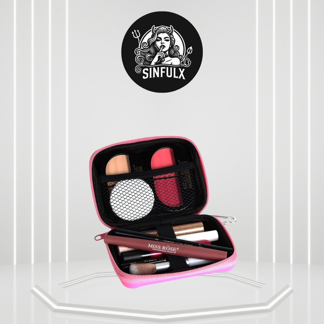 Kit de glamour portátil de reparación rápida para el día después