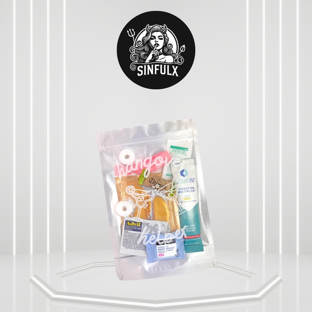 Kit de recuperación para la resaca matutina