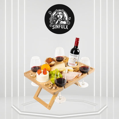 Morning After Wine Picnic Charcuterie Table
