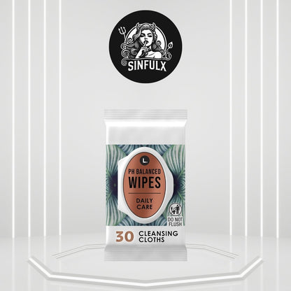 Morning After Fragrance Free Ph Balanced Wipes (30 Pcs)