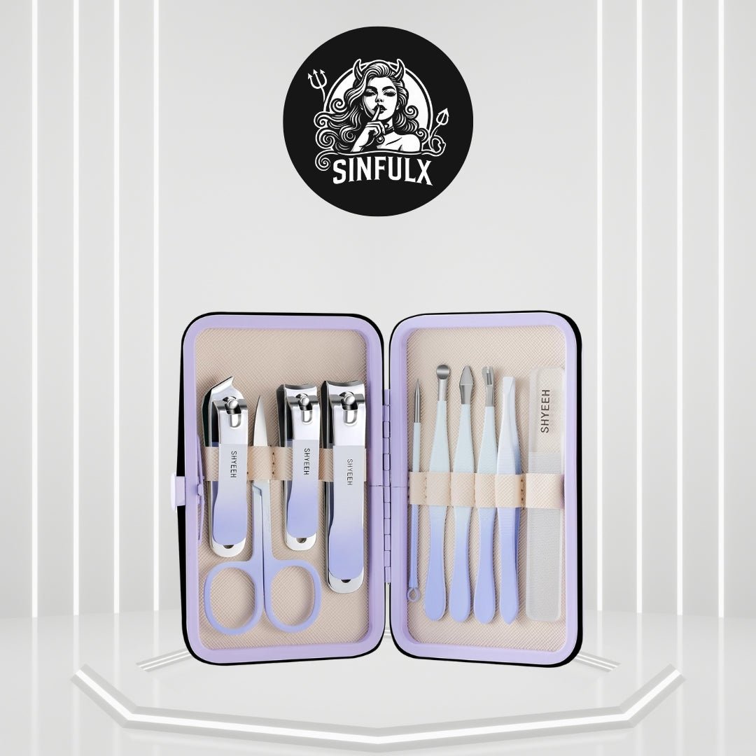 Set de manicura prémium para la mañana siguiente
