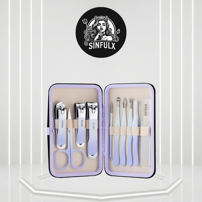 Set de manicura prémium para la mañana siguiente