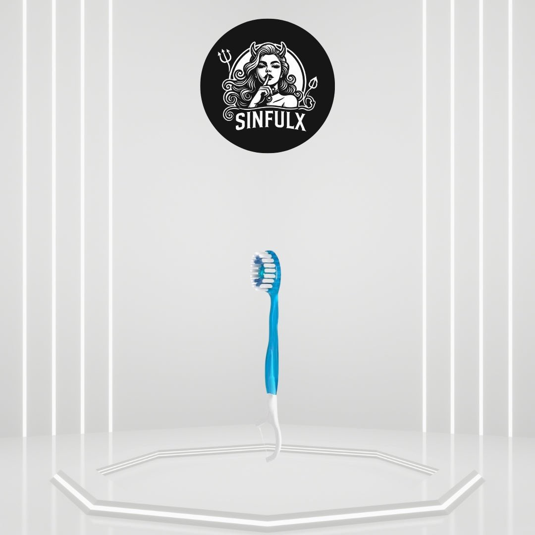 Cepillo de dientes de viaje con pasta dental incorporada Morning After (10 unidades)