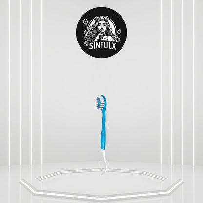 Cepillo de dientes de viaje con pasta dental incorporada Morning After (10 unidades)