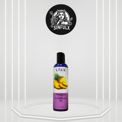 Edible Sensual Massage Oil