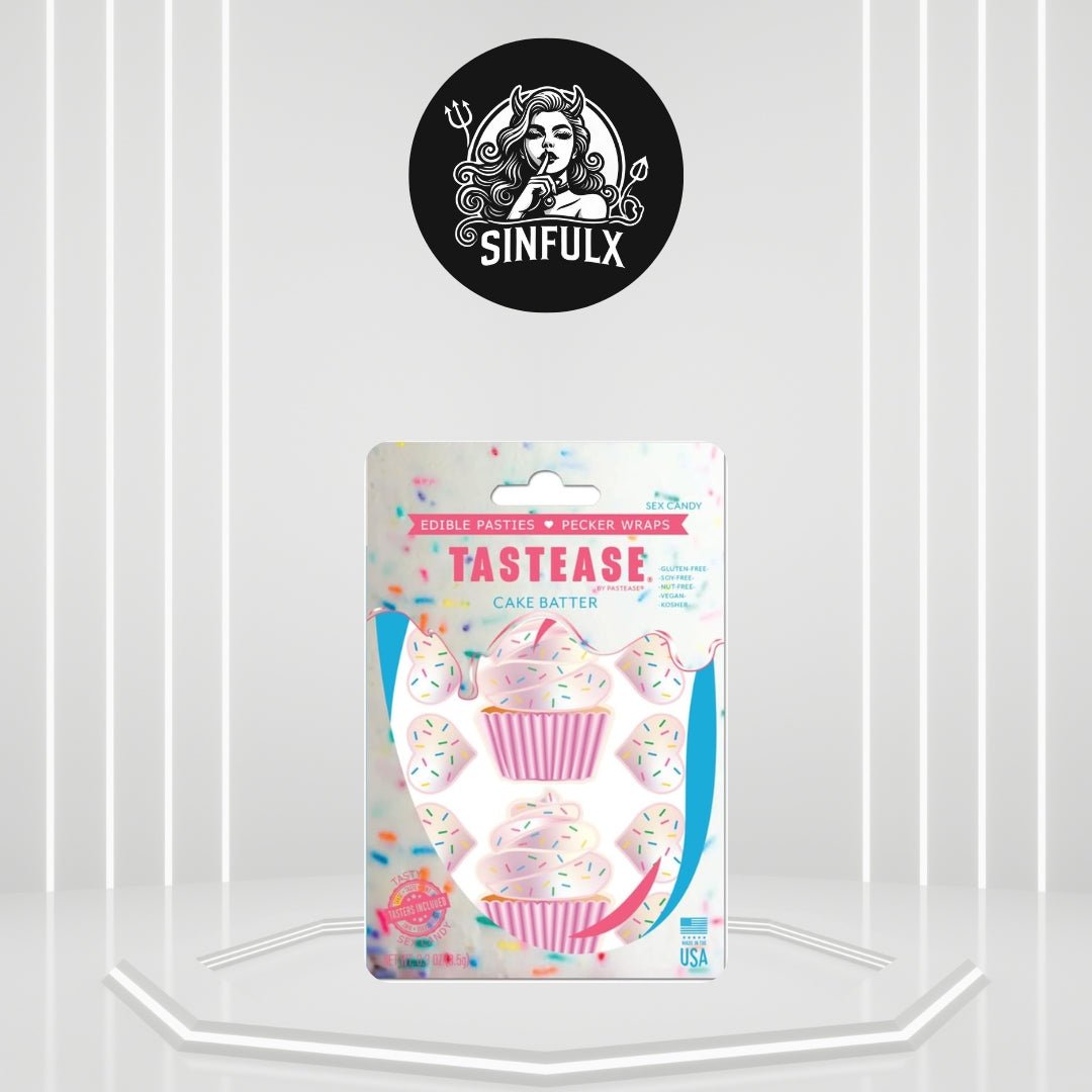 Cubrepezones Comestibles con Forma de Cupcake y Corazón