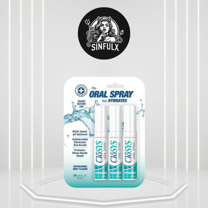 Morning After Oral Breath Spray - 3 Pack