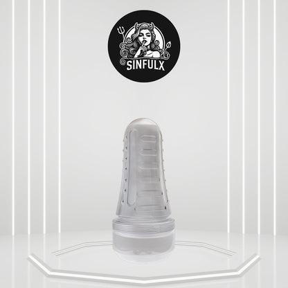 MaxEndurance Transparent Fleshlight Masturbator