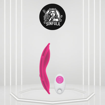 EuphoriaWear Wearable Panty Vibrator with App & Remote Control