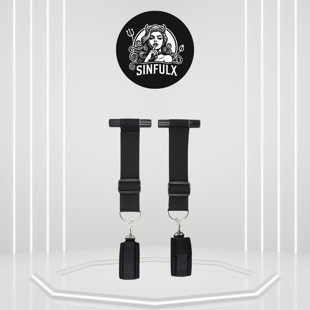 Correas de columpio para colgar en la puerta EuphoriaVine | Restricciones portátiles BDSM Bondage