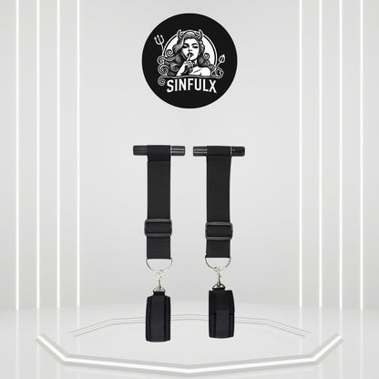 Correas de columpio para colgar en la puerta EuphoriaVine | Restricciones portátiles BDSM Bondage