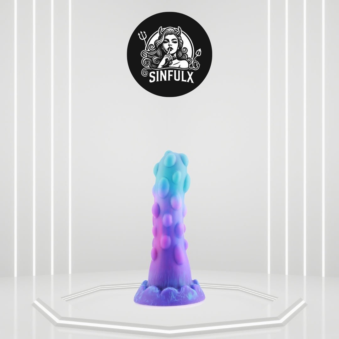 Dieu d'Amour EuphorVibe Petits Monstres Fantaisie | Idéal pour Débutants, Réaliste, Ventouse Puissante
