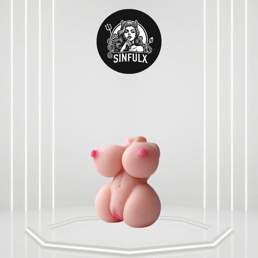 LumeAngel : Mini Sex Doll for Men | 1.8lb Pocket Pussy with Realistic Texture