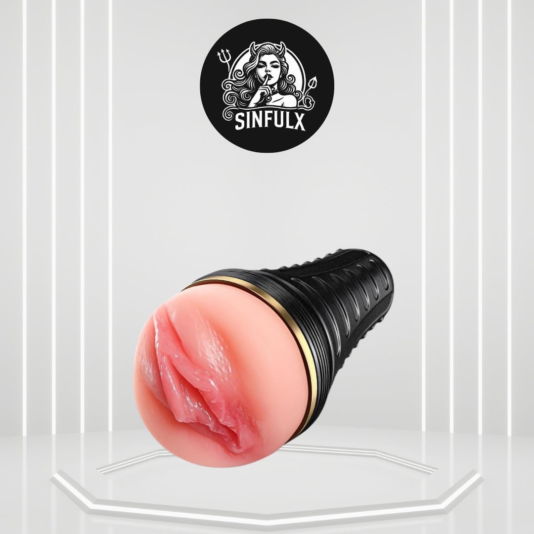 Masturbador LushWrap realista con bolsillo para vagina
