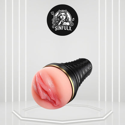 Masturbador LushWrap realista con bolsillo para vagina