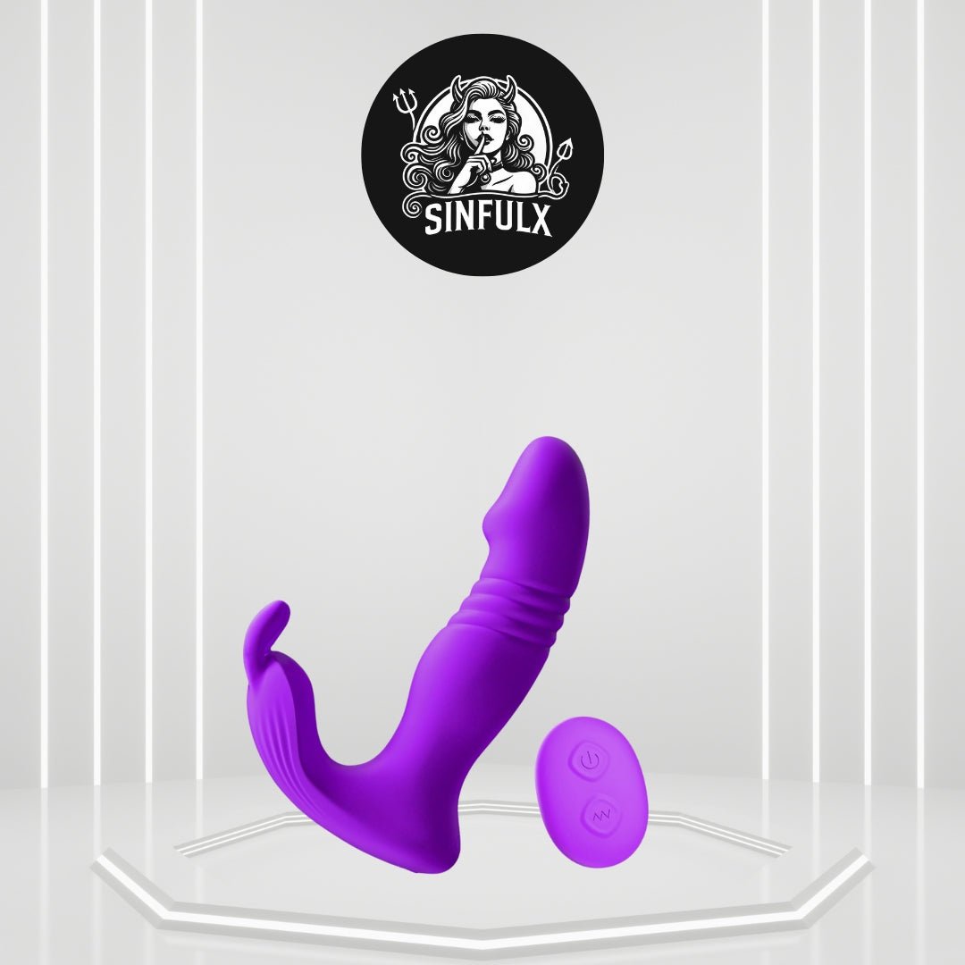 NymphMotion Vibrador Dildo con Control Remoto Ponible