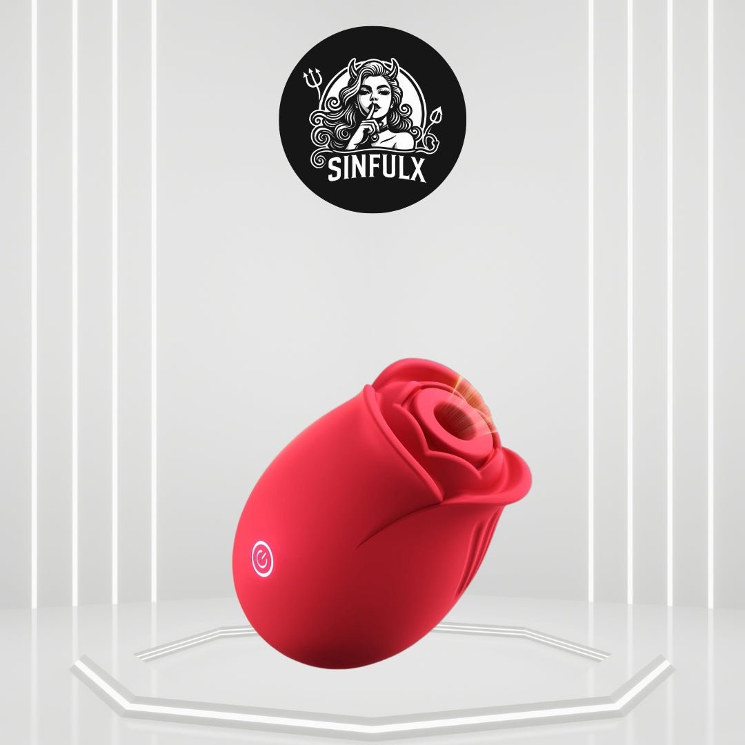 VortexLick Rosa Estimulador Clitoriano con 9 Modos de Succión