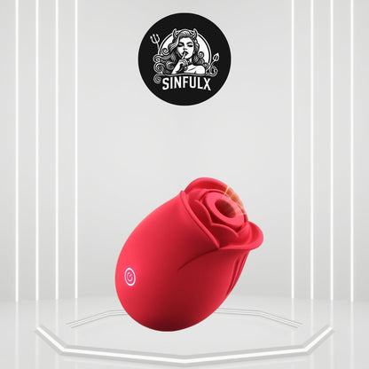 VortexLick Rosa Estimulador Clitoriano con 9 Modos de Succión