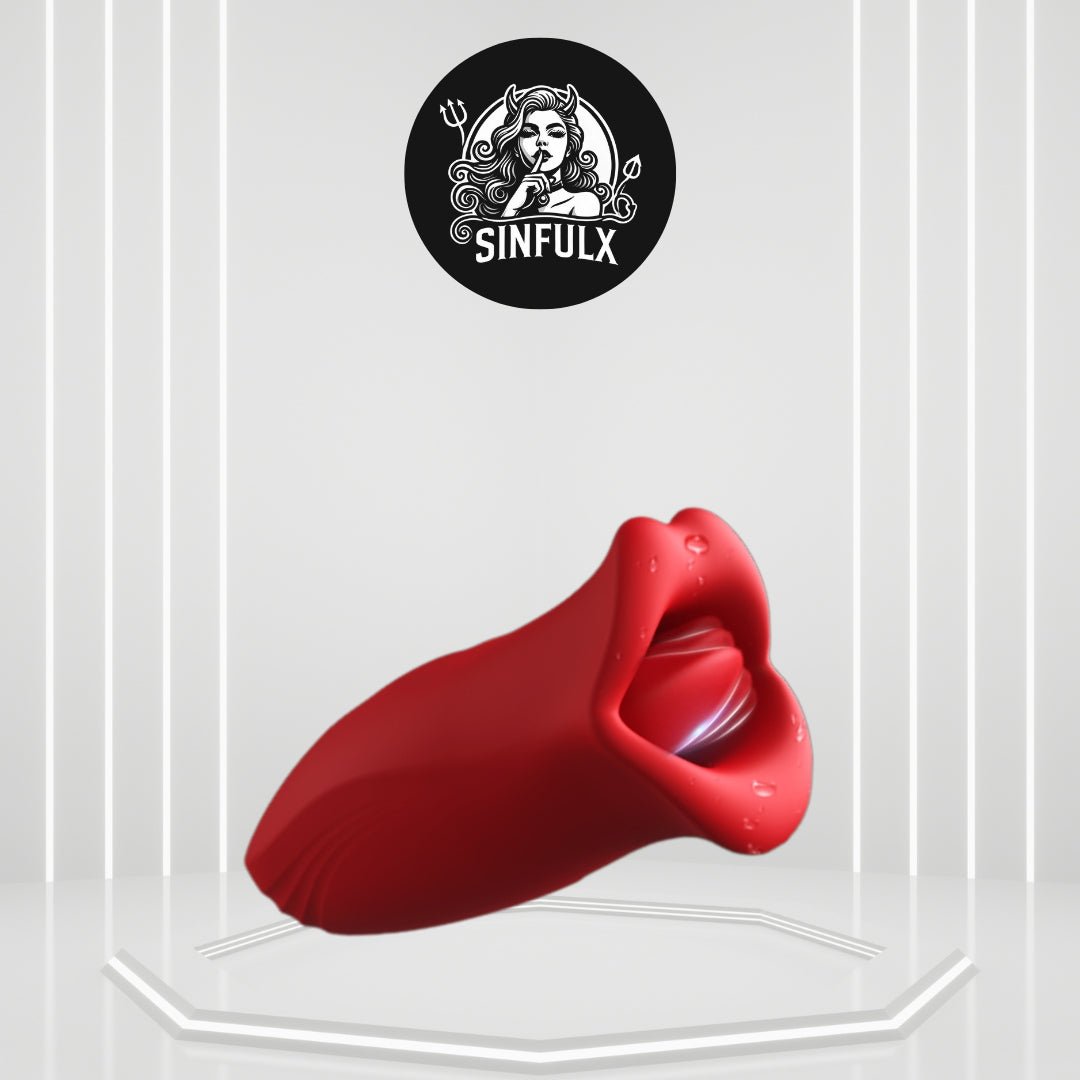 PlushCurve Clit Stimulation Tongue Vibrator