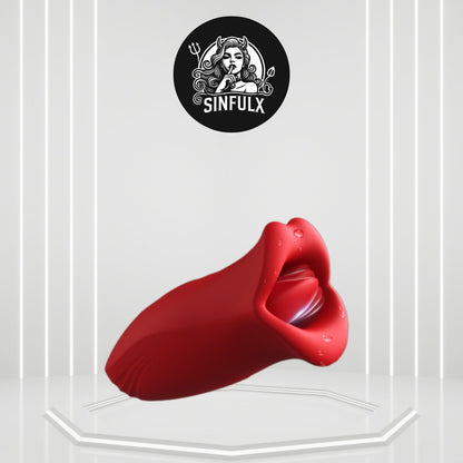 PlushCurve Clit Stimulation Tongue Vibrator