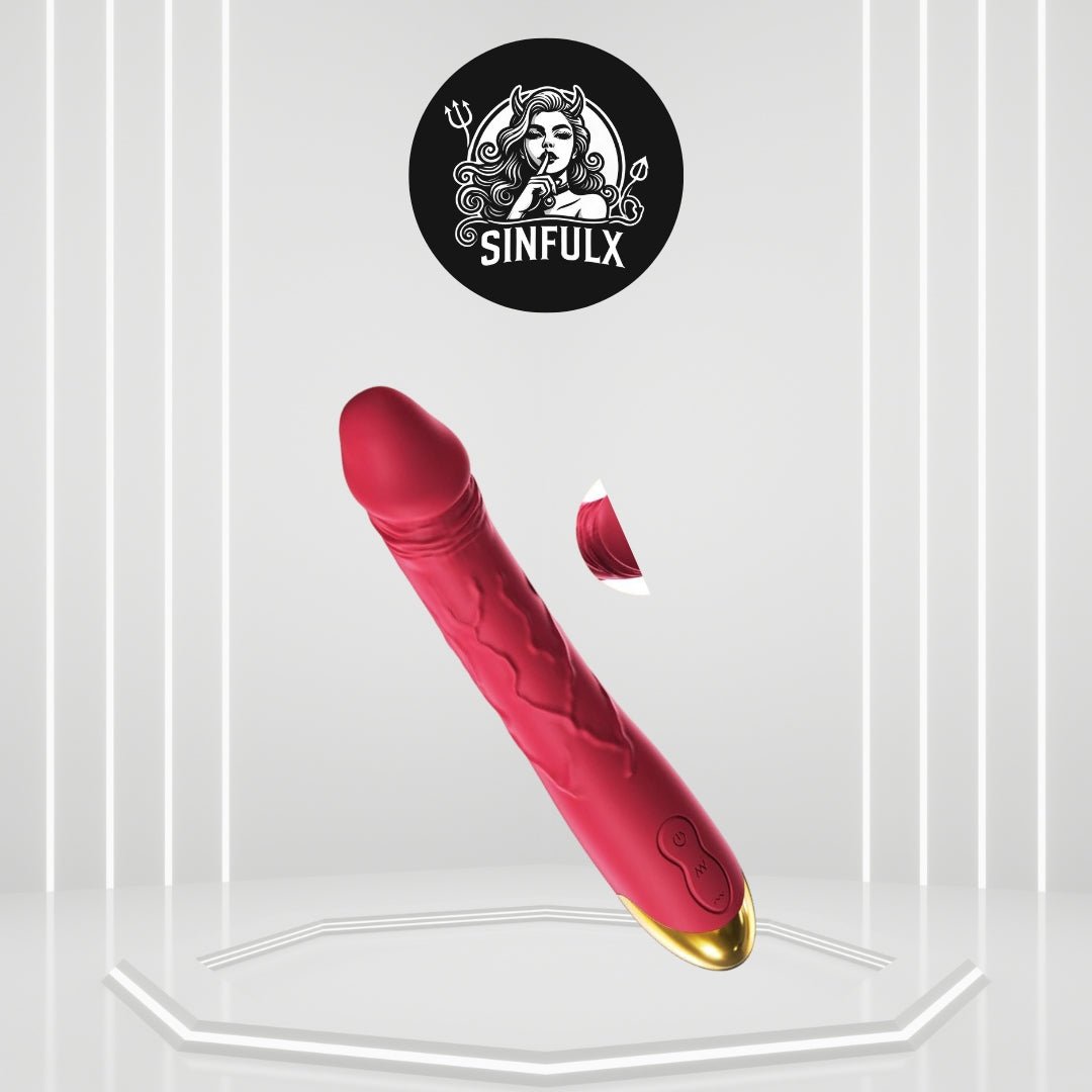 Vibrador Dildo Potente SynthPulse