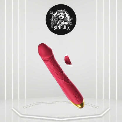 Vibrador Dildo Potente SynthPulse